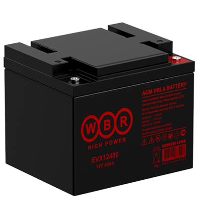 Тяговая аккумуляторная батарея WBR EVX12400