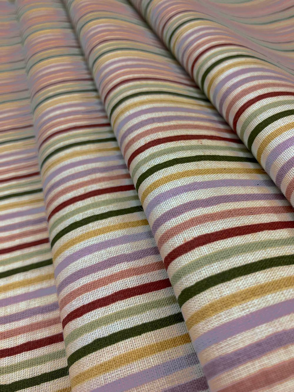 Постельное белье перкаль Сказка "Нежная полоска" евро Наволочка 50х70 см 2 шт Простынь на резинке 180x200 см Пододеяльник 200x215 см