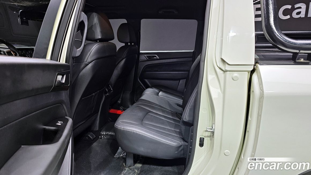 KG Mobility (Ssangyong) The New Rexton Sports KHAN Дизель 2.2 4WD (10.2021)