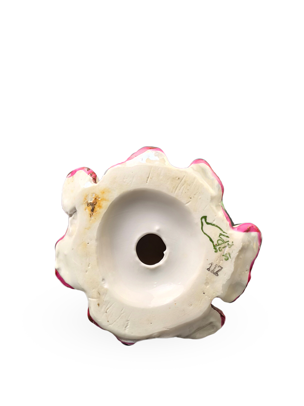 Фарфоровая статуэтка "Лебедушка" (Дулево)