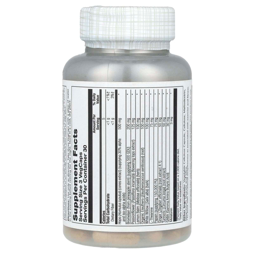 Solaray, IbuActin PM, повышенной силы действия, 90 растительных капсул