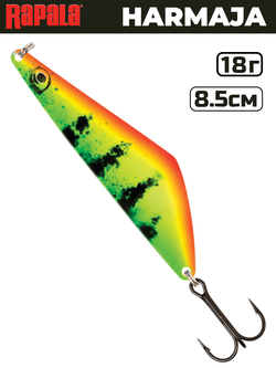 Блесна RAPALA Harmaja HAR18 / 8.5 см, 18 г, цвет FT