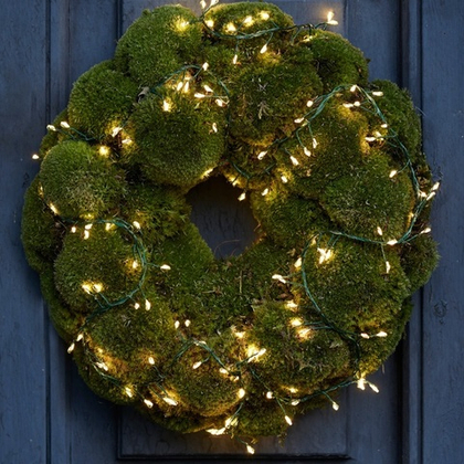 Гирлянда в виде усиков, 2 метра