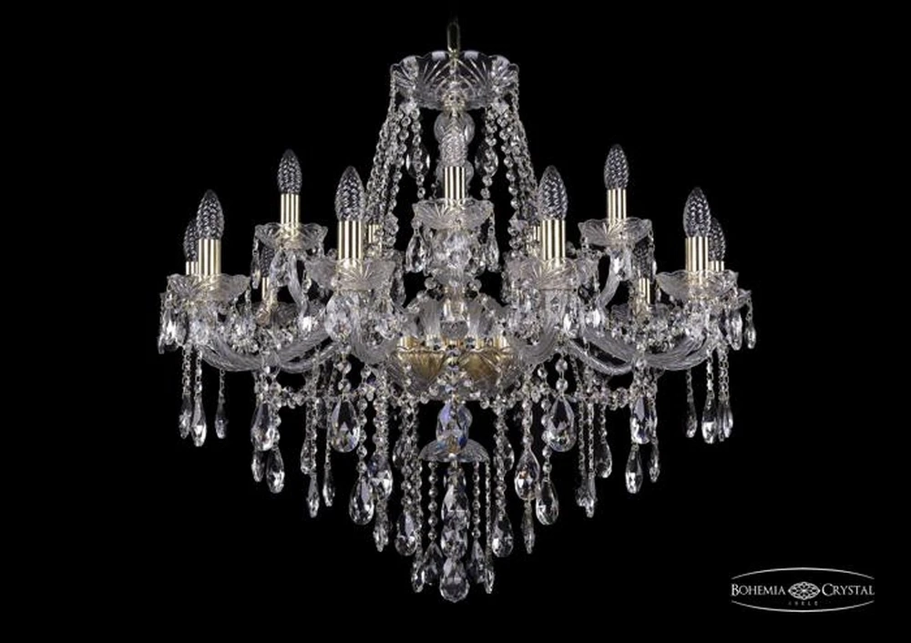 Подвесная люстра Bohemia Ivele 1415/10+5/300 G