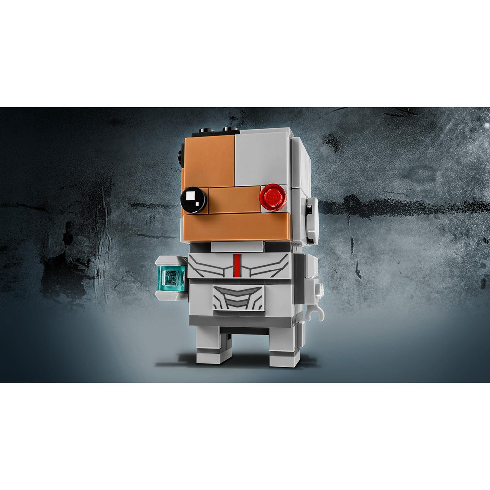 LEGO BrickHeadz: Киборг 41601 — Cyborg — Лего БрикХедз