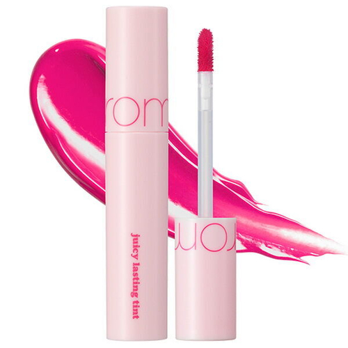 Сочный стойкий глянцевый тинт для губ Rom&Nd Juicy Lasting Tint #27 Pink Popsicle, 5.5гр