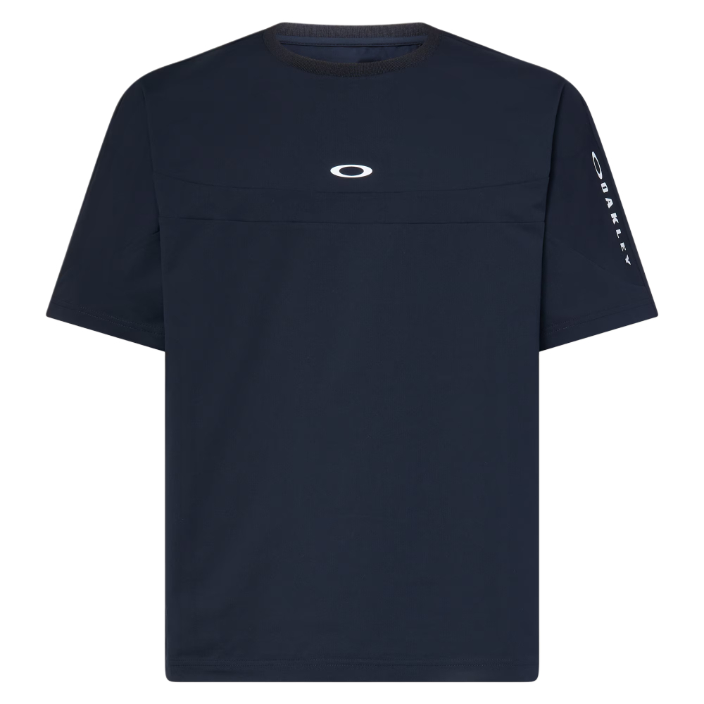 Oakley Футболка Moderate Moisture Wicking Polyester Straight Fit Summer Foa409002 021
