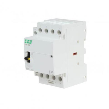 Контактор модульный ST63-40-M 63А 4NO F&F