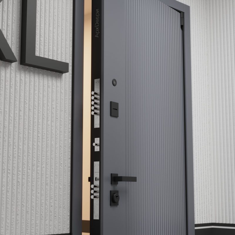 Входная дверь XL ULTRA Антрацит