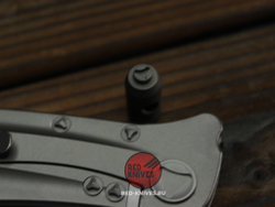 Нож Microtech SOCOM Delta Full Titanium S/E А+++ (новое покрытие рукояти) - рукоять титан MT/SCTI