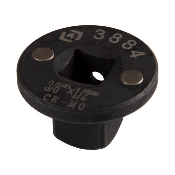 KING TONY (3884) Переходник 3/8">1/2", тонкий, магнитный