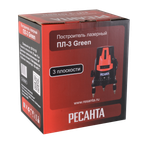 Построитель лазерный ПЛ-3 Green Ресанта