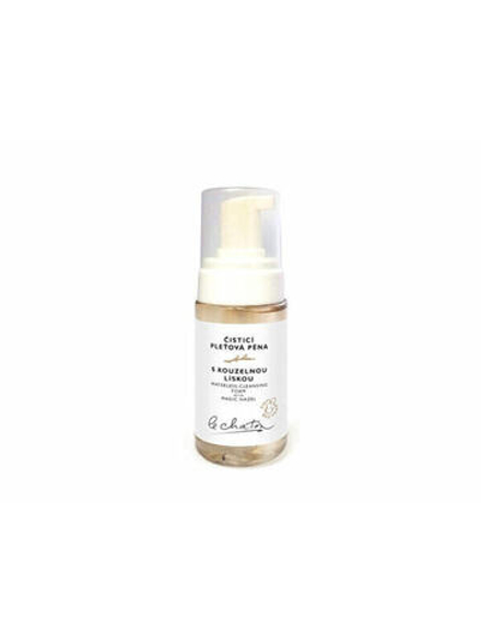 Cleansing facial foam with magic hazel (Waterless Clean sing Foam) 100 ml