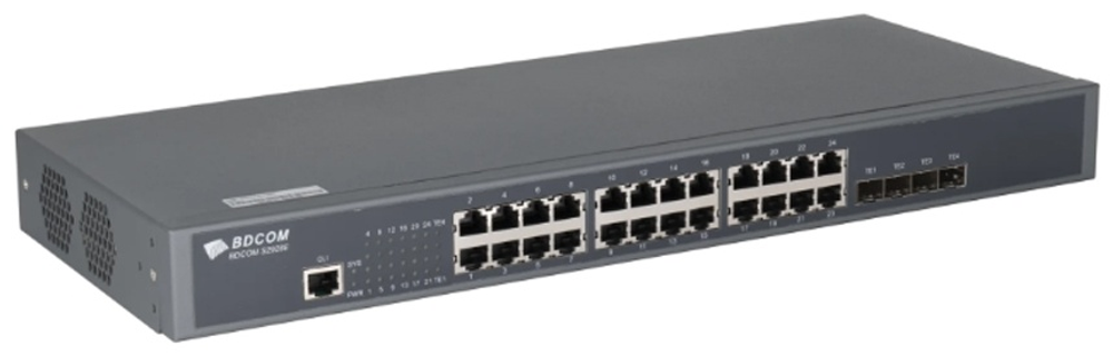Коммутатор BDCOM S2900-24T4X