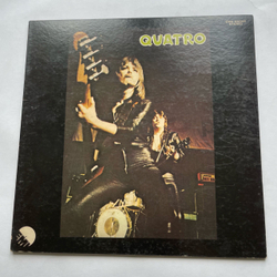 Винтажная виниловая пластинка LP Suzi Quatro Savage Silk (Япония 1974) (Без Оби)