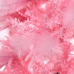 Ёлка «Розовый зимний сад» 210 см, ПВХ, леска, резина (900 веток)