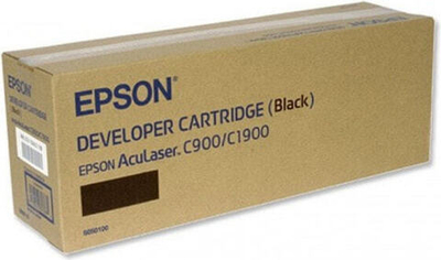 Epson AL-C900/1900 Developer Cartridge Black 4.5k C13S050100