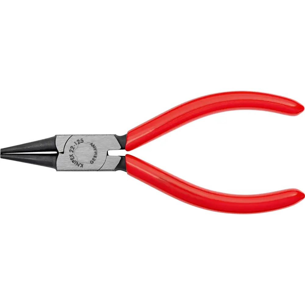 Круглогубцы черненые 125 мм Knipex 22 01 125