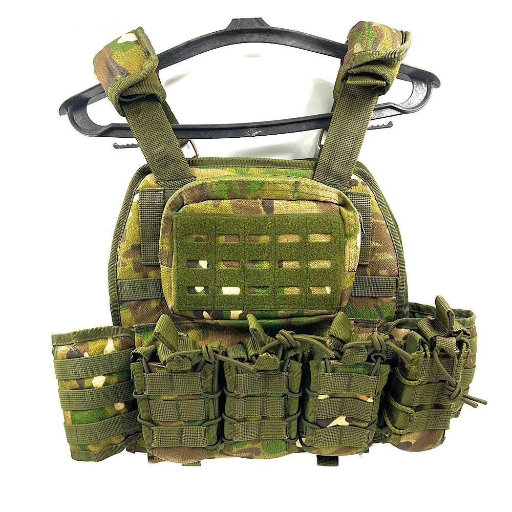 Жилет разгрузочный с подсумками Grup мультикам