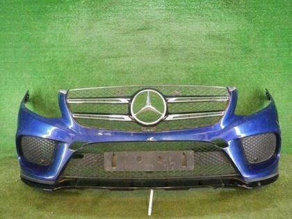 Бампер передний Mercedes GLE c292 (15-19) В сборе