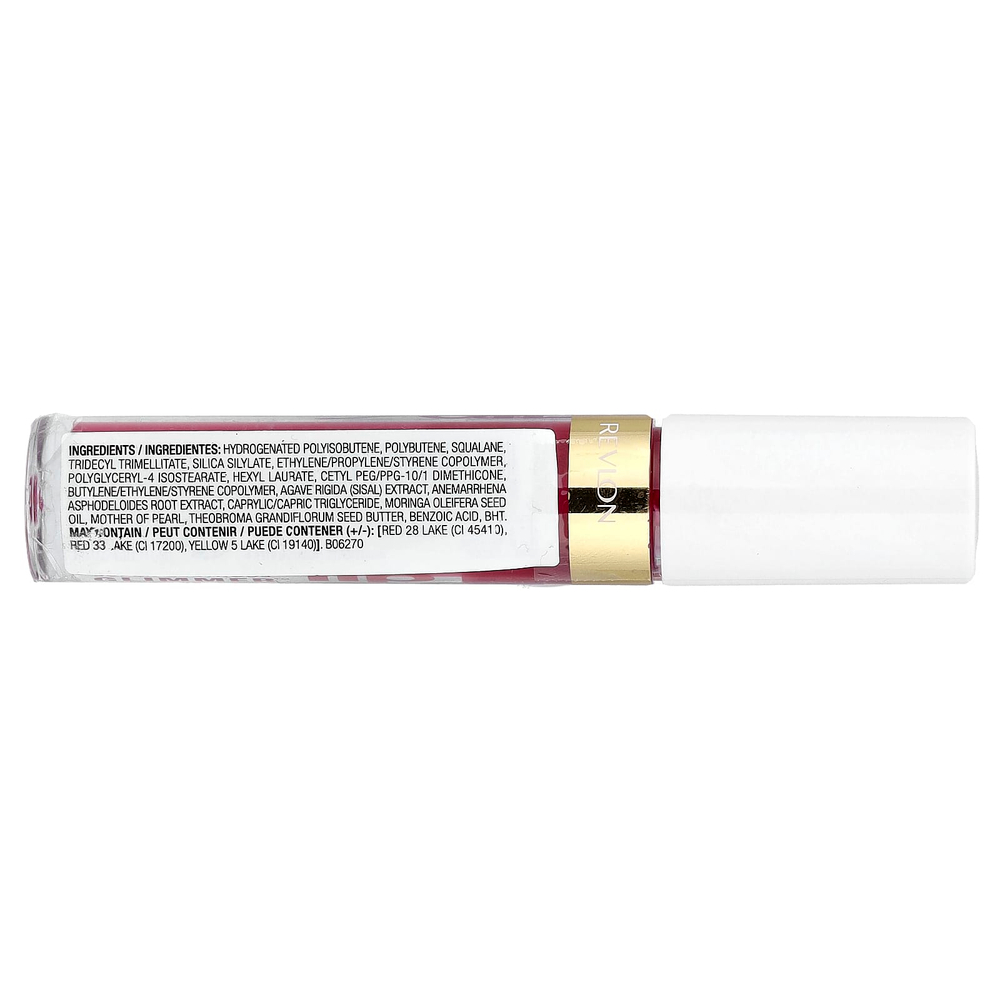 Revlon, Super Lustrous Glumber™, масло для губ, оттенок 004 Gone Rose, 3,8 мл (0,13 жидк. унции)