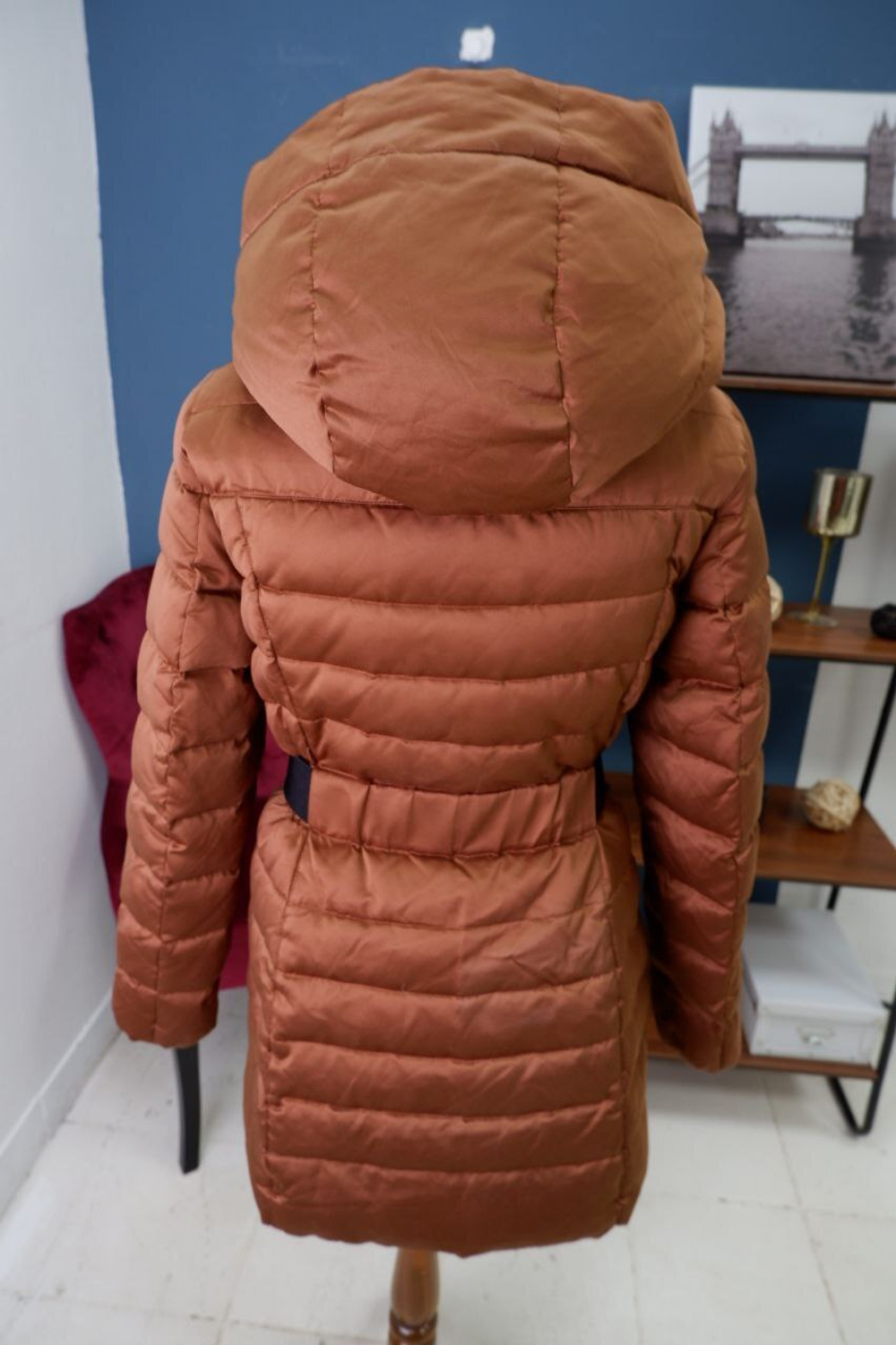 Пуховик Esprit  демисезонный 48 размер