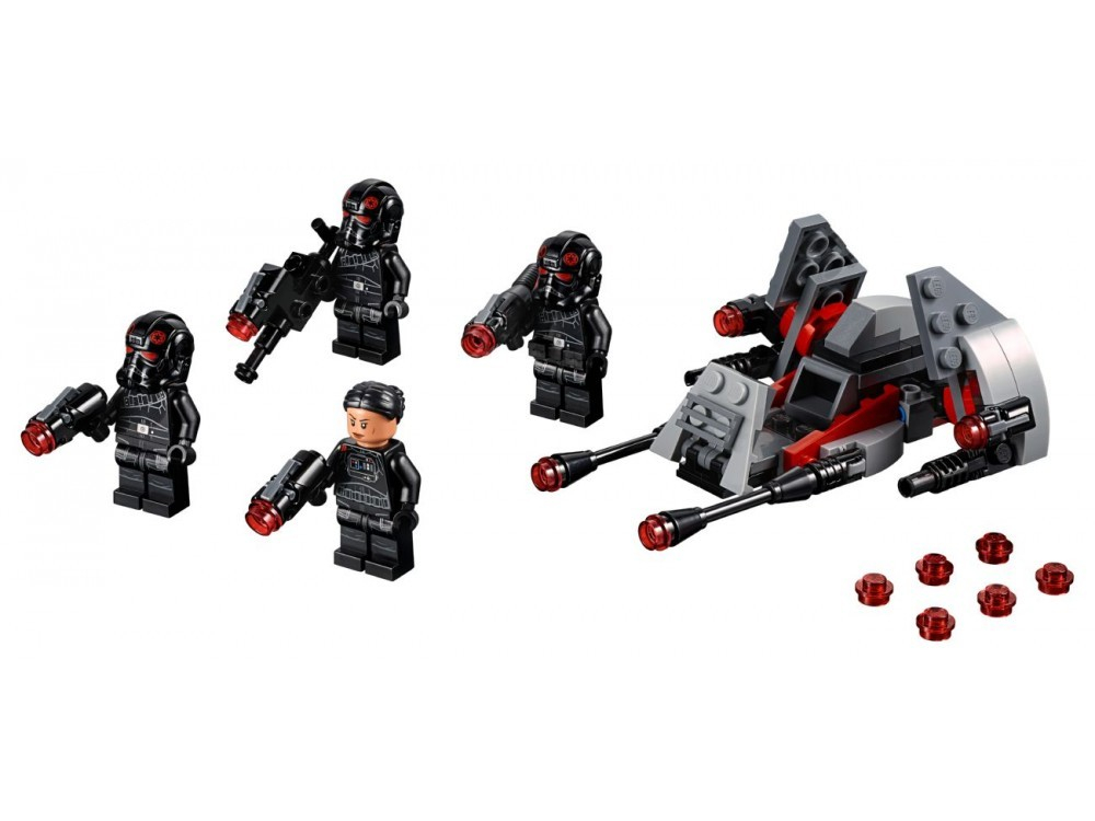 LEGO Star Wars: Боевой набор отряда Инферно 75226 — Inferno Squad Battle Pack — Лего Звездные войны Стар Ворз