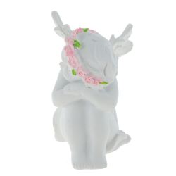 GAEM Фигурка декоративная "Ангел", L4,5 W6 H7,5 см, 2в.