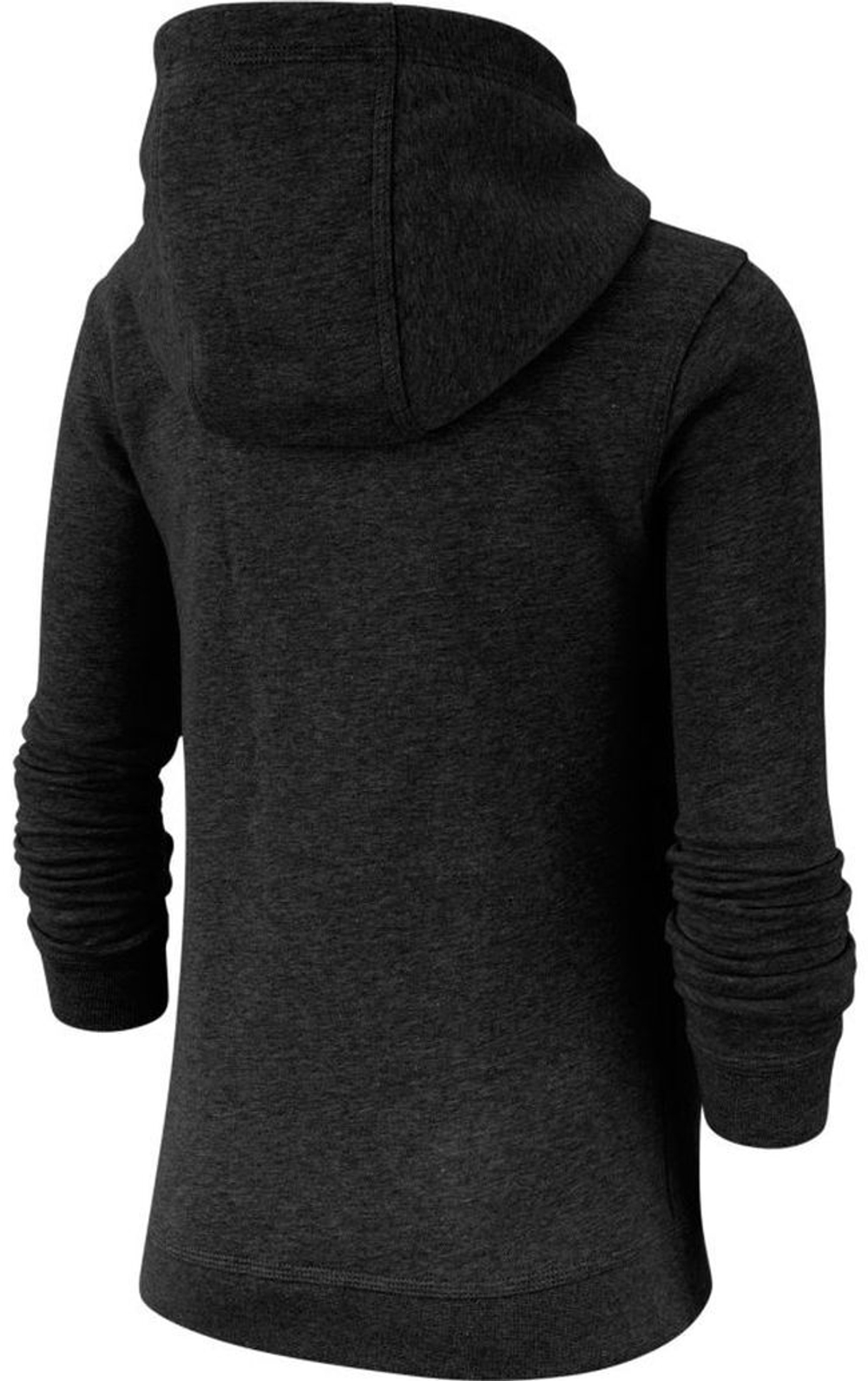 Кофта для мальчика теннисная Nike Sportswear Club PO Hoodie B - black/white