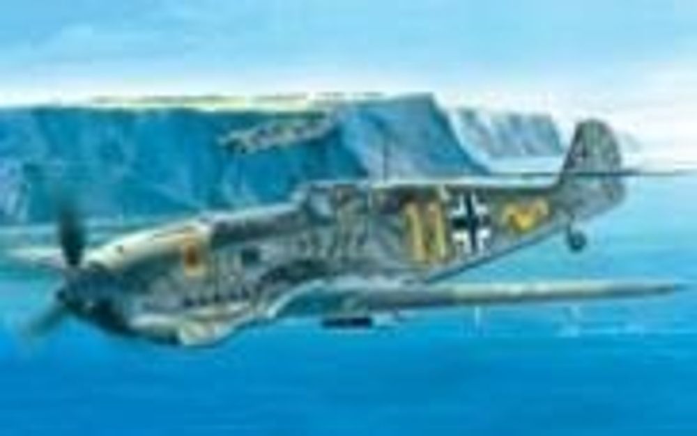 Купить Модель сборная самолет Мессершмитт Bf-109E