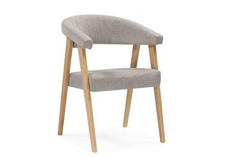 Стул деревянный Woodville Невада 2 ткань 231, светлое дерево