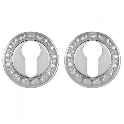 Накладка PUNTO под цилиндр ET MT CP-8 хром