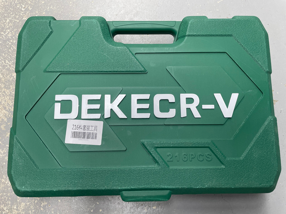 Набор (216 предметов) инструментов 216 предмет Dekecr-v