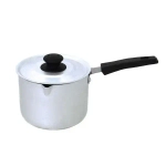 Кастрюля мат. 1л. с мет/кр. 19-949 КАЛИТВА (алюминий)