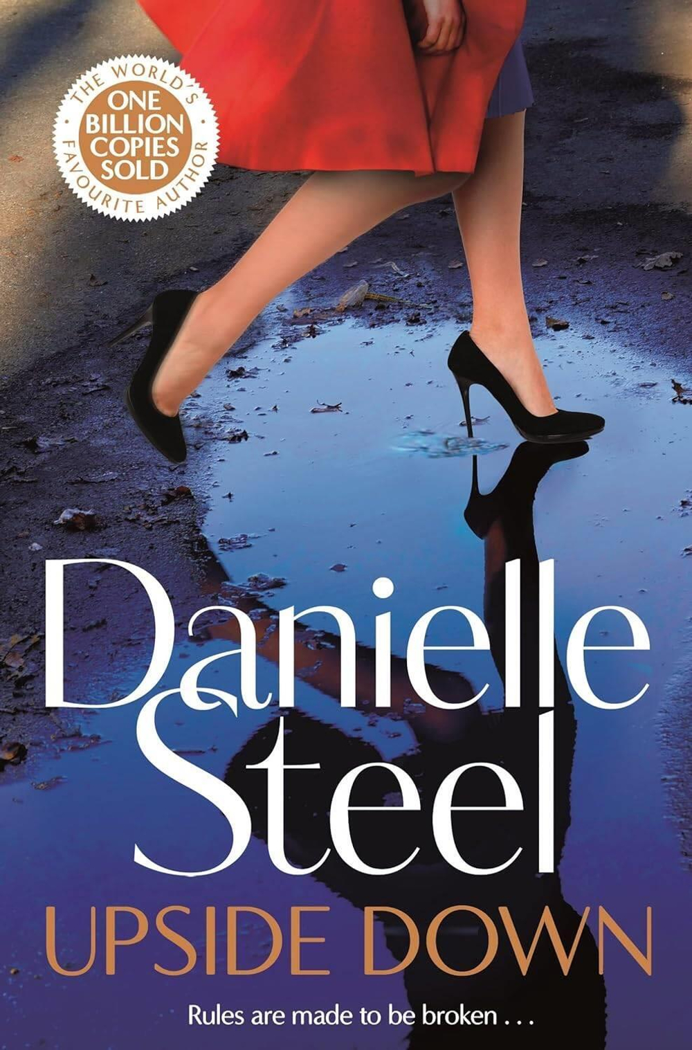 Upside Down (Danielle Steel) Вверх дном (Даниэлла Стил) /Книги на английском языке