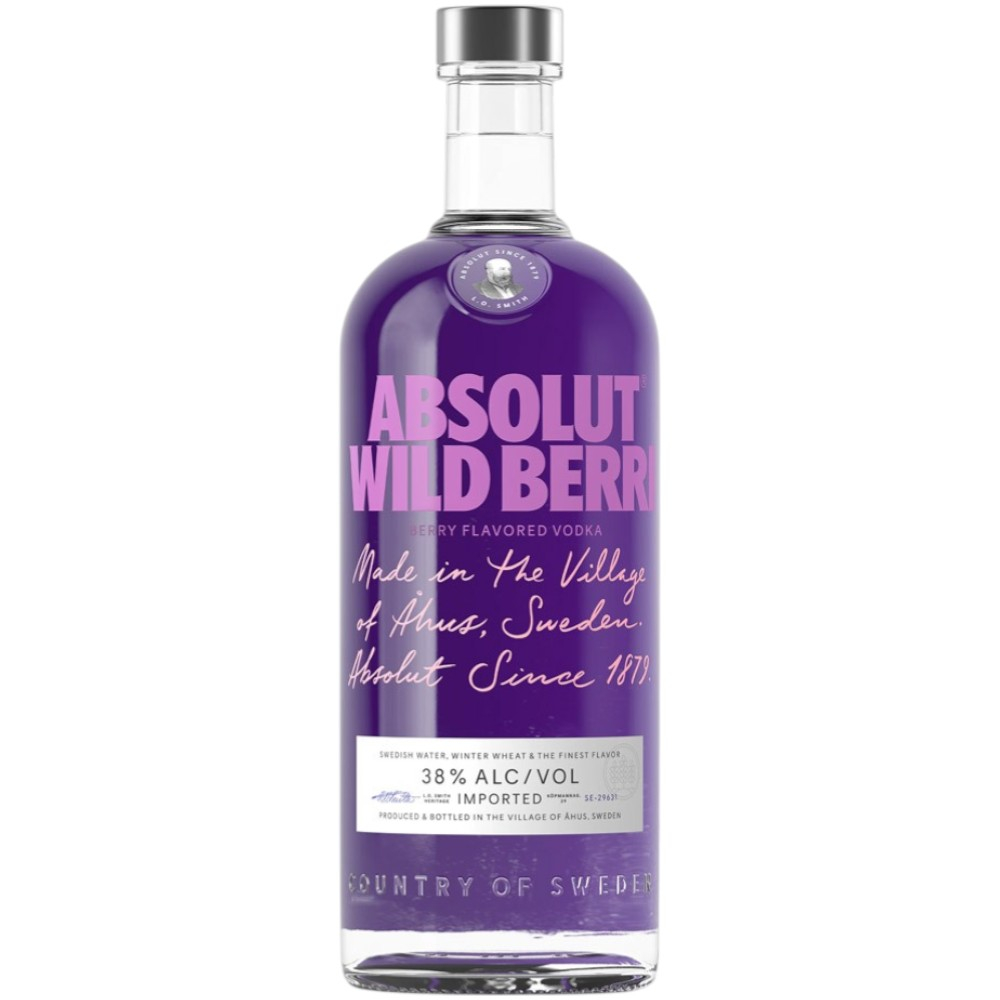 Водка Absolut WildBerri 0,7 л.