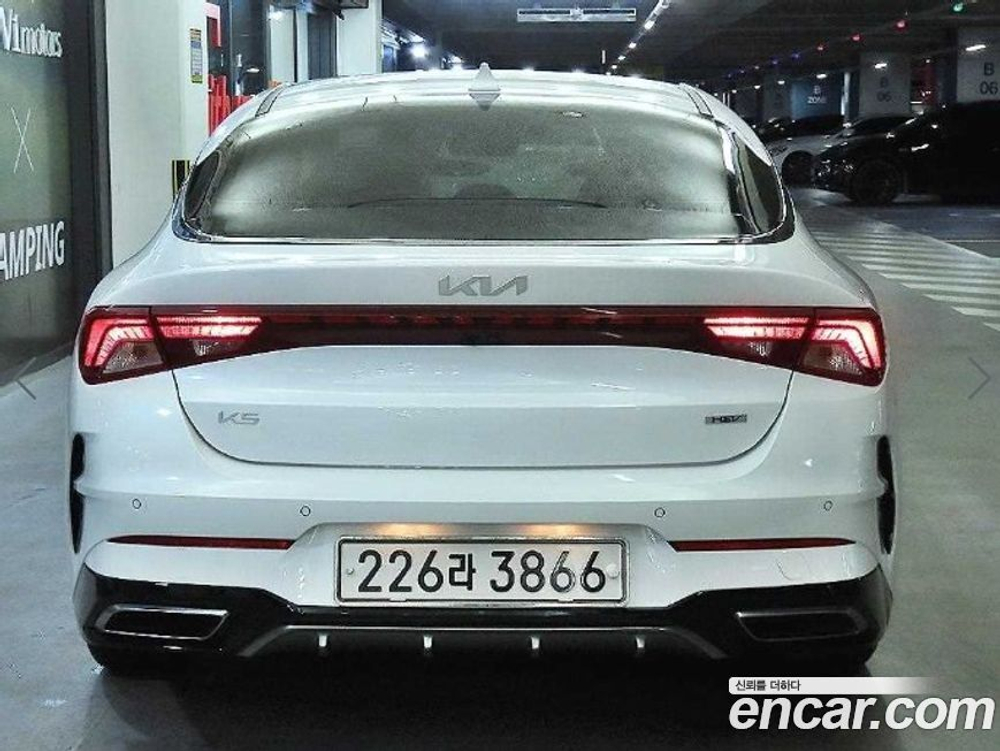 Kia K5 (Optima) Hybrid 3 Generation Trendy (08.2022)
