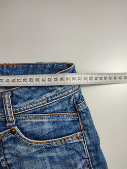 Бриджи TRF джинсовые 48 размер