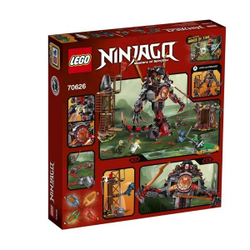 LEGO Ninjago: Железные удары судьбы 70626 — Dawn Of Iron Doom — Лего Ниндзяго