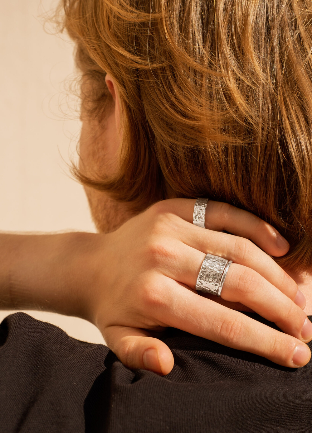 кольцо битое L