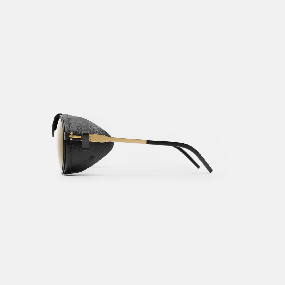 Очки солнцезащитные WHITELAB Trail Black / Bronze S3
