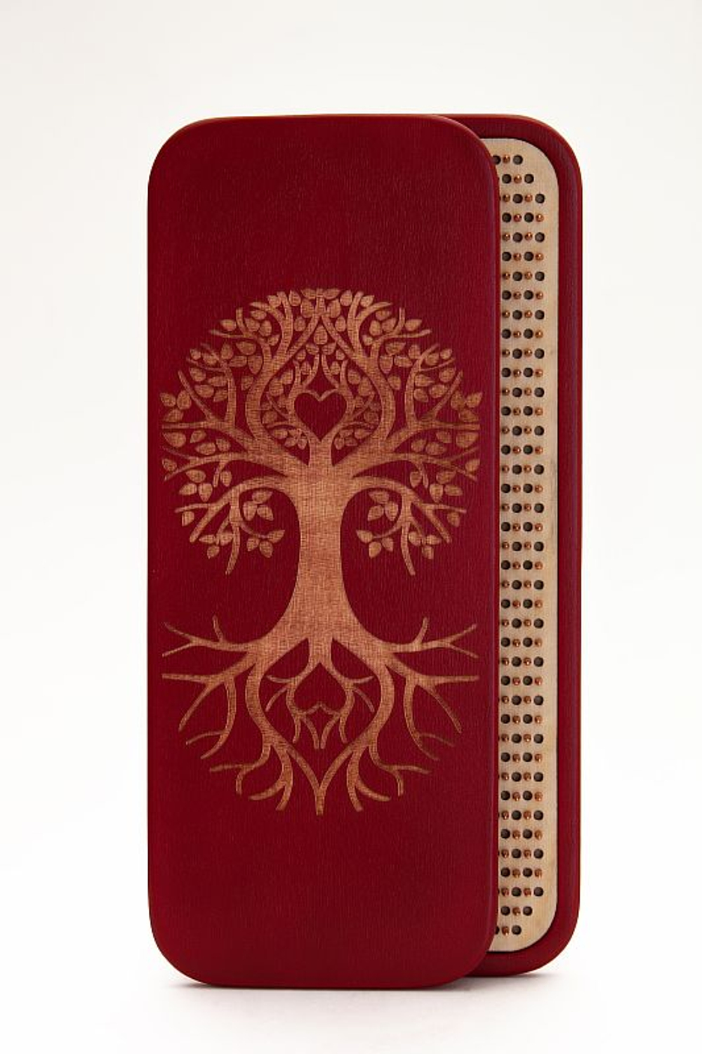 Доска садху Дерево корни медные гвозди