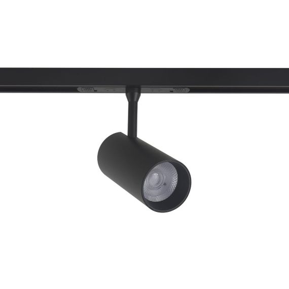 Трековый светодиодный светильник для магнитного шинопровода Crystal Lux CLT 0.33 003 12W BL 4000K