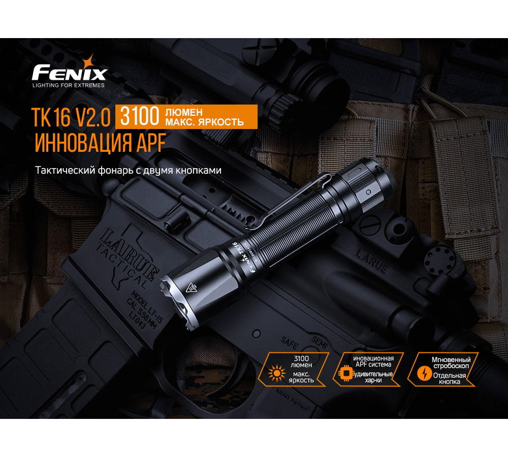 Фонарь Fenix TK16V20 Cree  SST70 LED