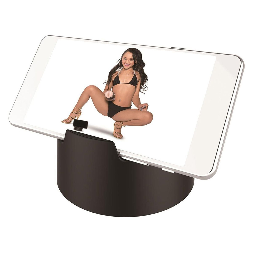 Мастурбатор-вагина PORNSTAR Holly Hendrix с вибрацией (Цвет: телесный)