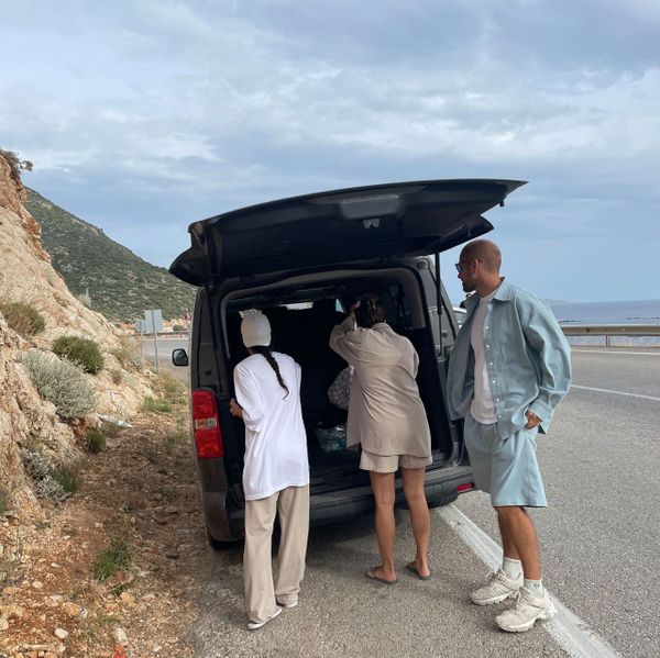 Брюки #4 Вельветовые Бежевые - фото 17