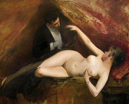 Joan Brull i Vinyoles (1863-1912) - эротическое искусство испанского художника