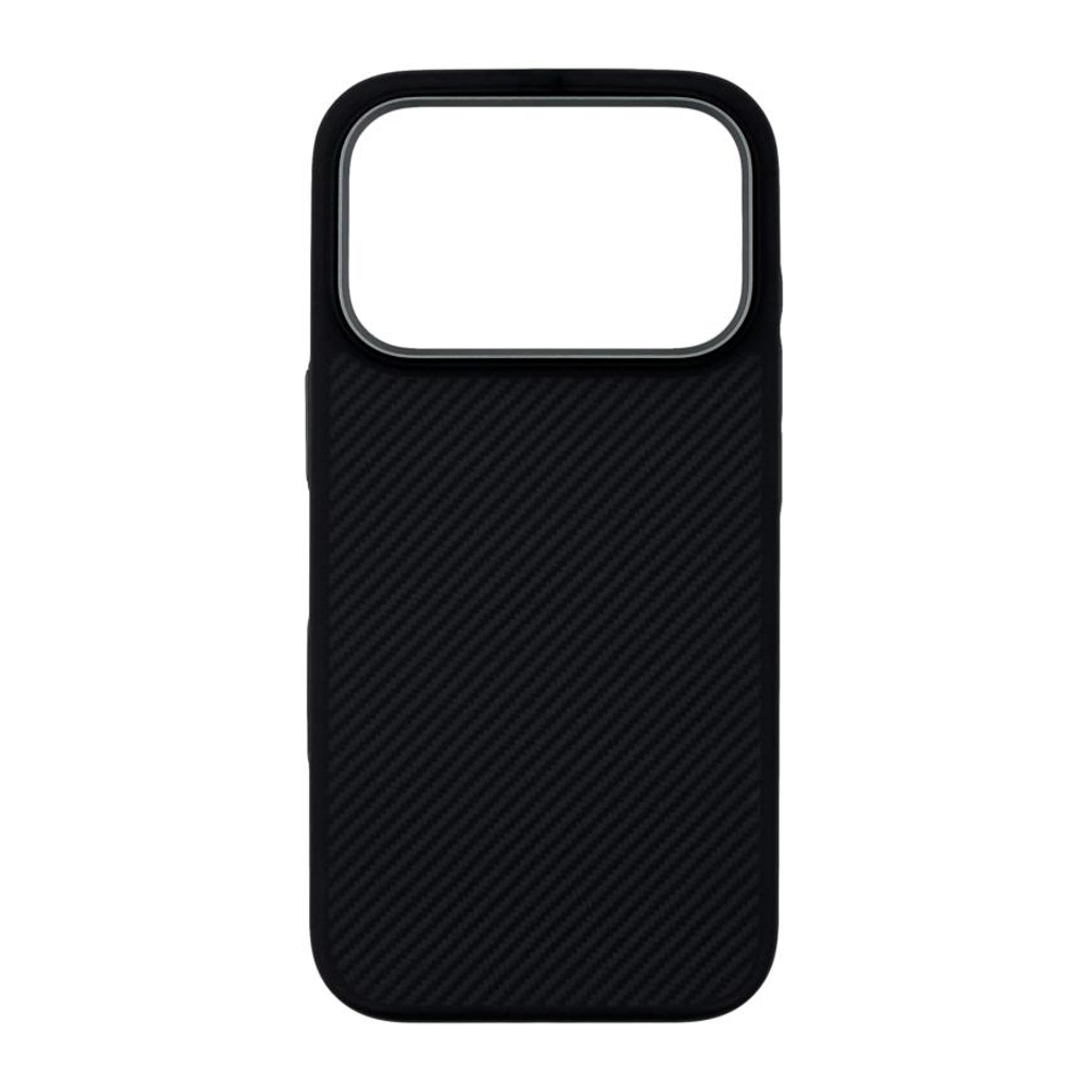 Кевларовый чехол MagSafe Benks ArmorPro 600D для iPhone 17 Pro Тонкий гибридный чехол из арамидного волокна DuPont Kevlar плотностью 600 ден с сенсорной накладкой для Контроллера камеры