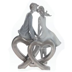 GAEM Фигурка декоративная "Влюбленная пара", L17 W9 H22 см
