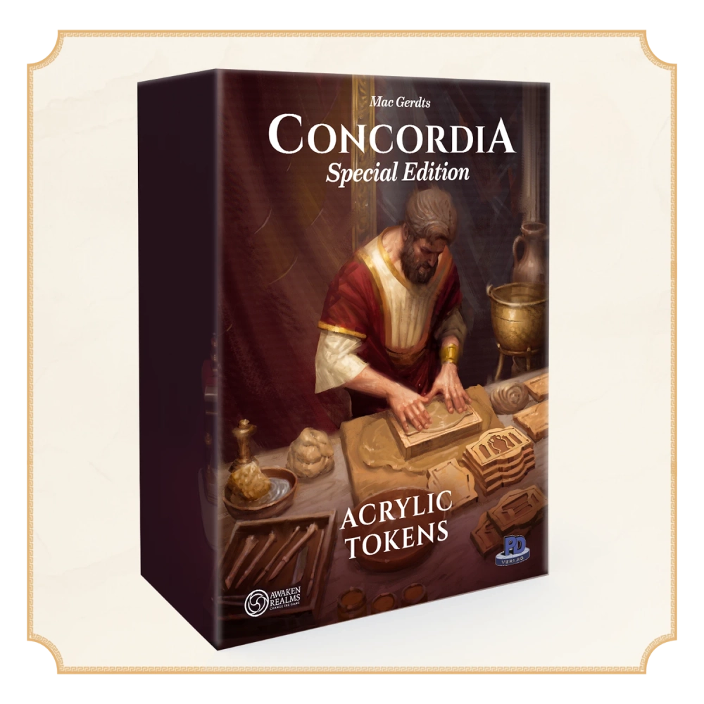 Concordia Special Edition - настольная игра